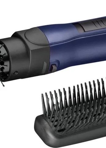 Фен-щетка Babyliss AS84PE 800Вт синий