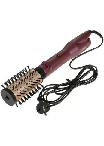 Фен-щетка Babyliss AS950E 650Вт фиолетовый/золотистый/черный