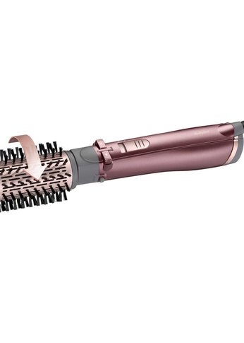 Фен-щетка Babyliss AS960E 1000Вт бордовый