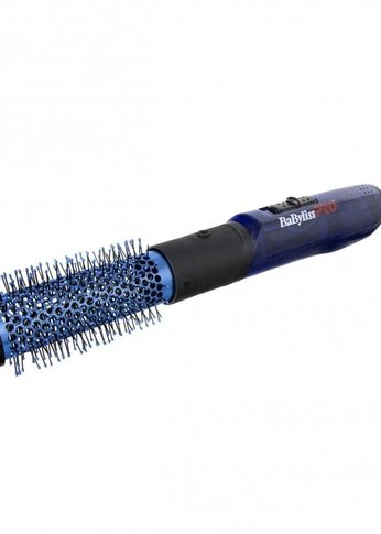 Фен-щетка Babyliss Pro Blue Lightning 700Вт синий