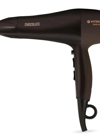 Фен Vitek Chocolate VT-1308 (MC) коричневый