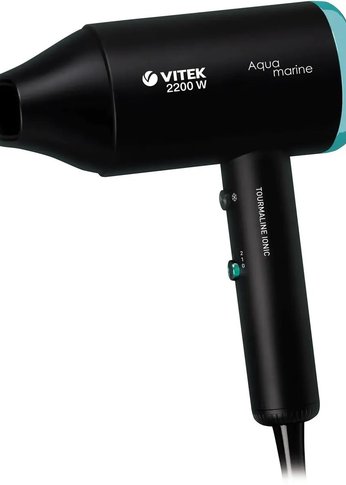 Фен Vitek VT-1324 2200Вт разноцветный