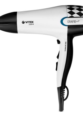 Фен Vitek VT-2299 W белый