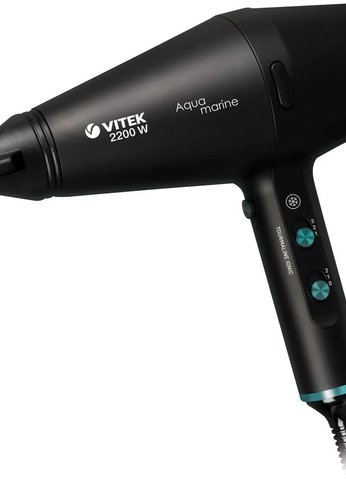 Фен Vitek VT-2378 2200Вт разноцветный