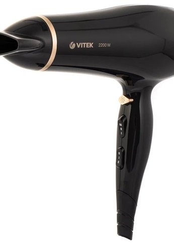 Фен Vitek VT-8205 2200Вт черный