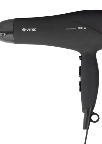 Фен Vitek VT-8208 2200Вт черный