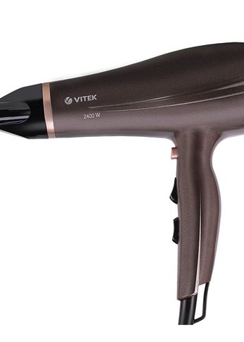 Фен Vitek VT-8211 (BK) 2400Вт коричневый