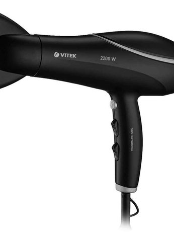 Фен Vitek VT-8217 2200Вт черный