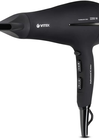 Фен Vitek VT-8222 2200Вт разноцветный