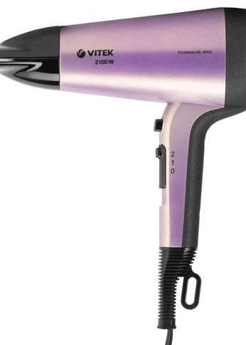 Фен Vitek VT-8224 2100Вт разноцветный