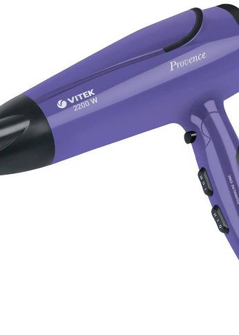 Фен Vitek VT-8225 2200Вт разноцветный