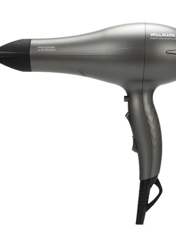 Фен Willmark WHD-2322AI 2600Вт серый