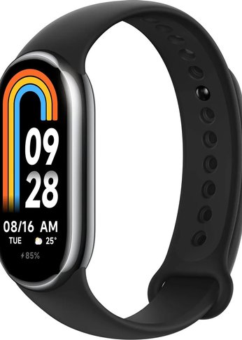 Фитнес-браслет Xiaomi Фитнес-браслет Xiaomi Smart Band 8 Graphite Black (BHR7165GL)