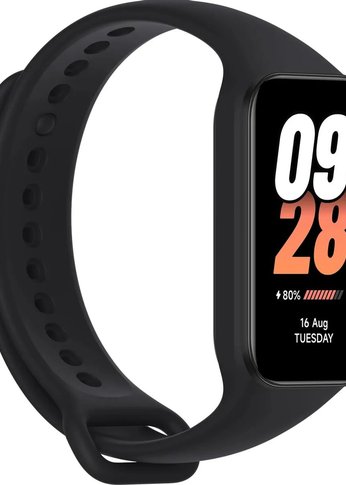 Фитнес-браслет XIAOMI Mi Smart Band 8 Active Black (BHR7422GL)