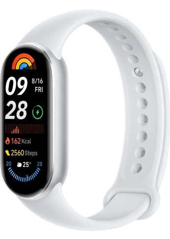 Фитнес-браслет XIAOMI Mi Smart Band 9 Glacier Silver (BHR8340GL)