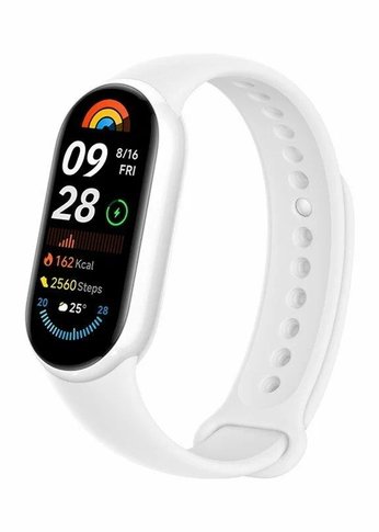 Фитнес-браслет Xiaomi Smart Band 9 Active бежевый белый BHR9441GL (M2435B1)