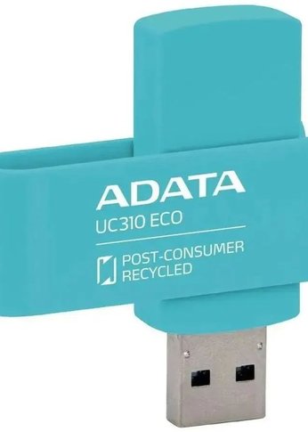 Флеш диск 128Gb Adata UC310E-128G-RGN