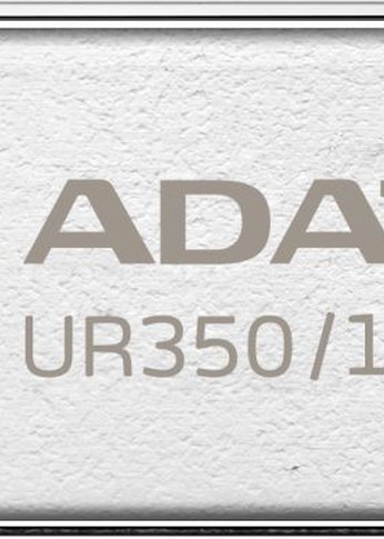 Флеш диск 128Gb Adata USB3 UR350-128G-RSR/BK