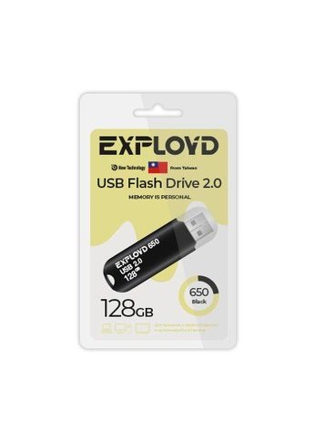 Флеш диск 128GB Exployd EX-128GB-650-Black