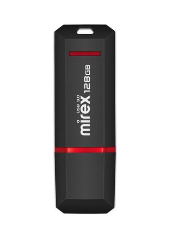 Флеш диск 128GB Mirex Knight USB 3.0 Черный