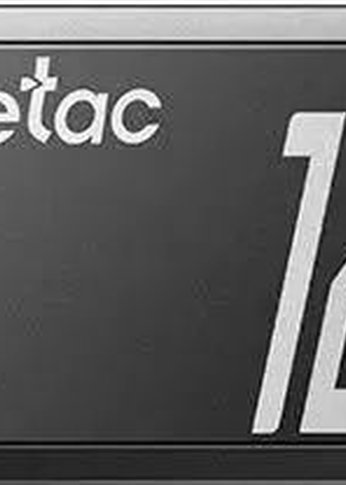 Флеш диск 128Gb Netac U351 (NT03U351N-128G-20BK) USB2.0 серый