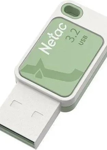 Флеш диск 128Gb Netac UA31 USB3.2 Flash Drive 128Gb [NT03UA31N-128G-32GN]