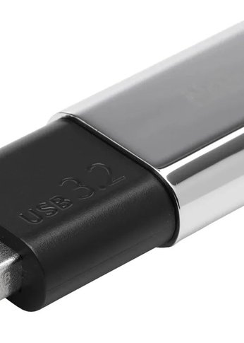 Флеш диск 128Gb Netac US2 <NT03US2N-128G-32SL>, USB3.2, Solid State Flash Drive,up to 530MB/450MB/s