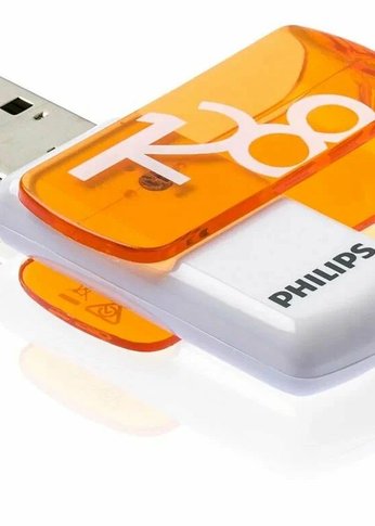 Флеш диск 128GB Philips VIVID2.0 128GB USB 2.0