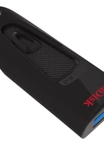 Флеш диск 128Gb SanDisk CZ48 Ultra SDCZ48-128G-U46 USB3.0, Black