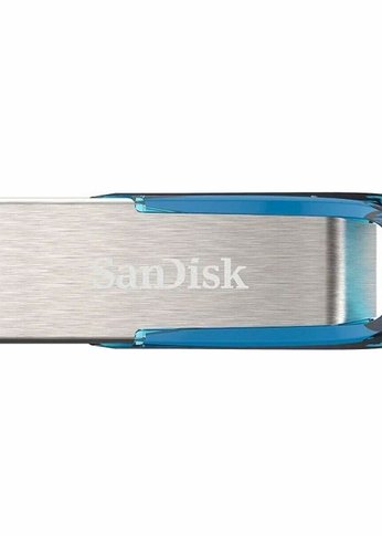 Флеш диск 128GB SanDisk CZ73 Ultra Flair USB 3.0 Tropical Blue