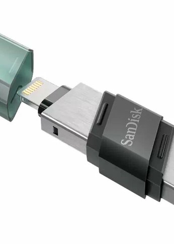 Флеш диск 128GB SanDisk iXpand Flip USB3.1/Lightning