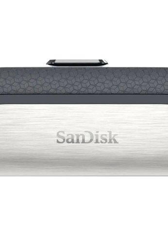 Флеш диск 128Gb SanDisk Ultra Dual SDDDC2-128G-G46 USB3.0/USB Type-C, Black