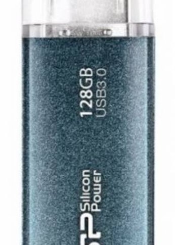 Флеш диск 128Gb Silicon Power 128Gb Marvel M01 SP128GBUF3M01V1B USB3.0 синий