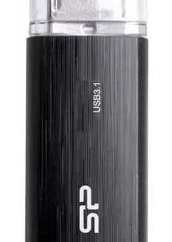 Флеш диск 128Gb Silicon Power Blaze B02 SP128GBUF3B02V1K USB3.1 черный