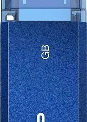 Флеш диск 128Gb Silicon Power Helios 202 SP128GBUF3202V1B USB3.0 синий