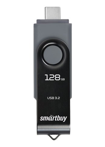 Флеш диск 128GB Smartbuy (SB128GB3DUOTWK) UFD 3.0/3.1 Twist Dual