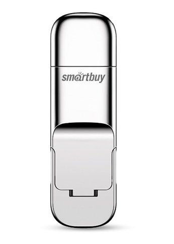 Флеш диск 128GB Smartbuy (SB128GBM5) UFD 3.2 Gen.2 128GB M5 Dual Type-C/Type-A, нейтральный