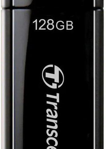 Флеш диск 128Gb Transcend Jetflash 700 TS128GJF700 USB3.0 черный