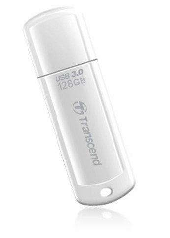 Флеш диск 128Gb Transcend Jetflash 730 TS128GJF730 USB3.0 белый