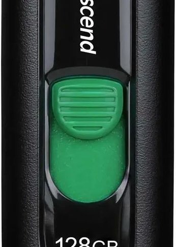 Флеш диск 128Gb Transcend Jetflash Type-C 790С TS128GJF790C USB3.0 черный