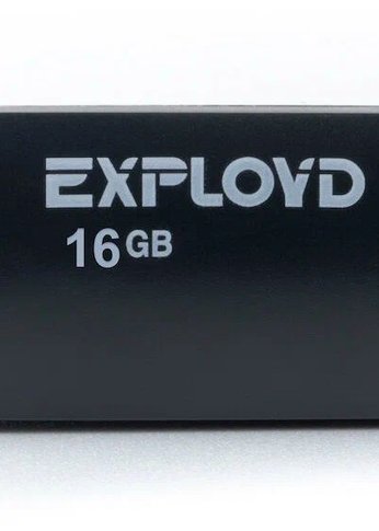 Флеш диск 16GB Exployd  570 черный