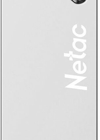 Флеш диск 16Gb Netac U326 NT03U326N-016G-20PN USB2.0 серебристый