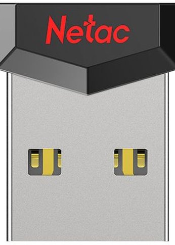 Флеш диск 16Gb Netac UM81 NT03UM81N-016G-20BK USB2.0 черный