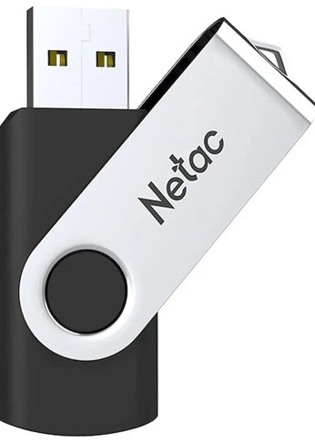 Флеш диск 16GB Netac USB Drive U505 USB3.0 ABS+Metal housing