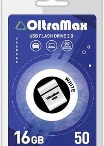 Флеш диск 16GB OLTRAMAX OM016GB-mini-50-W