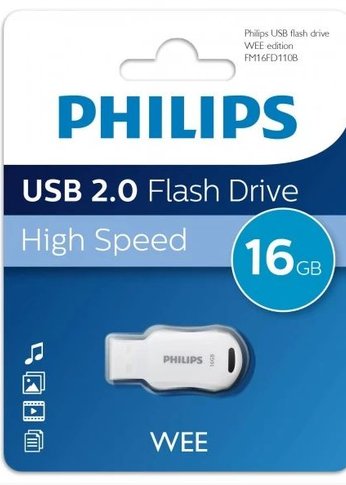 Флеш диск 16GB Philips WEE 2.0 16GB USB 2.0