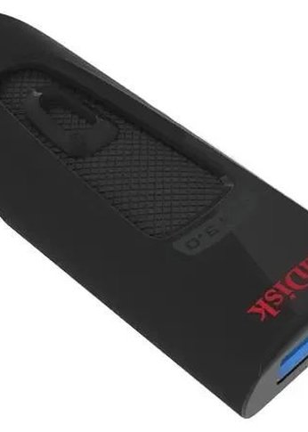 Флеш диск 16Gb SanDisk CZ48 Ultra SDCZ48-016G-U46 USB3.0, Black