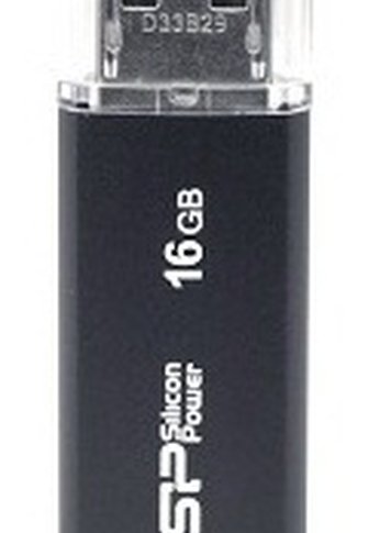 Флеш диск 16Gb Silicon Power 16Gb Ultima II-I Series SP016GBUF2M01V1K USB2.0 черный