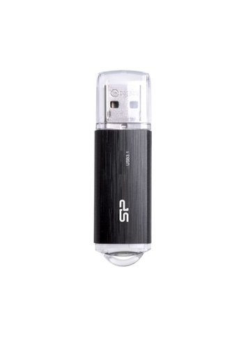 Флеш диск 16Gb Silicon Power Blaze B02 SP016GBUF3B02V1K USB3.1 черный