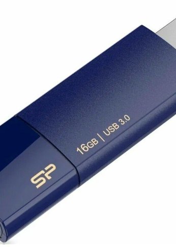 Флеш диск 16Gb Silicon Power Blaze B05 USB 3.2 Синий